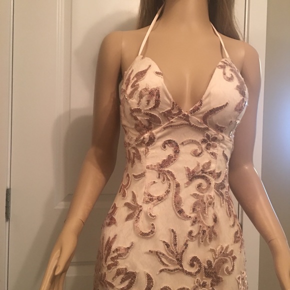 Mermaid blush dress - Picture 9 of 12